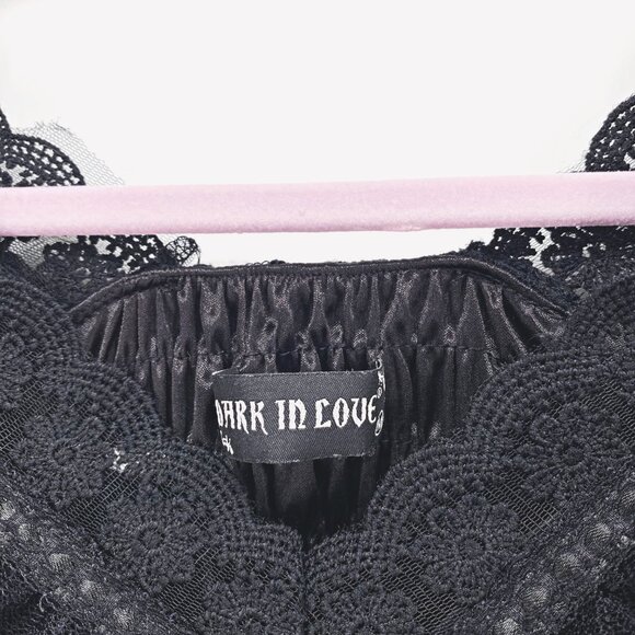 Dark in Love Lace Rope Rebel Dress - Picture 3 of 12